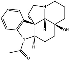 1-アセチル-5-ヒドロキシ-20,21-ジノルアスピドスペルミジン 化学構造式