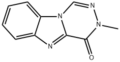 as-Triazino[4,5-a]benzimidazol-4(3H)-one,3-methyl-(8CI) 结构式