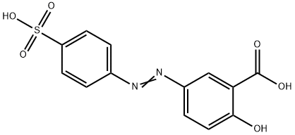 Acid yellow 10 Struktur