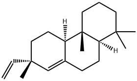 Γ8(14)-Sandaracopimaradiene 结构式