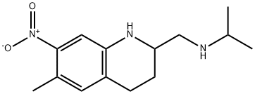 desoxyoxamniquine 结构式