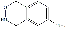 1H-2,3-Benzoxazine,6-amino-3,4-dihydro-(8CI) 结构式