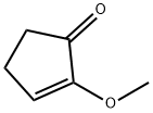 2-Cyclopenten-1-one,2-methoxy-(6CI,8CI,9CI) Structure