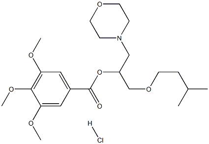 Amoproxan Structure