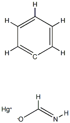 Phenylmercuric formamide Structure