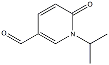 3-Pyridinecarboxaldehyde,1,6-dihydro-1-(1-methylethyl)-6-oxo-(9CI) Struktur