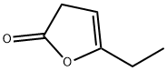 ethylfuranone,5-ethyl-(3H)-furan-2-one 结构式
