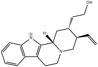 18,19-ジデヒドロコリナン-17-オール 化学構造式