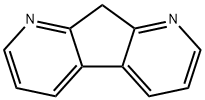 9H-Cyclopenta[1,2-b:4,3-b']dipyridine Structure