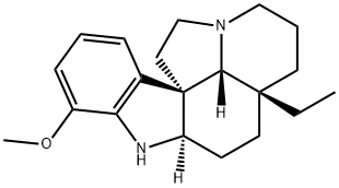 (+)-17-メトキシアスピドスペルミジン 化学構造式