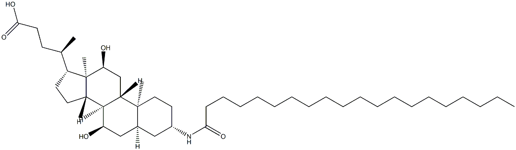 アラムコール 化学構造式