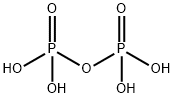 焦磷酸, 2466-09-3, 结构式