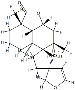 premarrubiin Structure