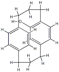 Tricyclo[10.2.2.25,8]octadeca-5,7,12,14(1),15,17-hexen-6-ol Structure