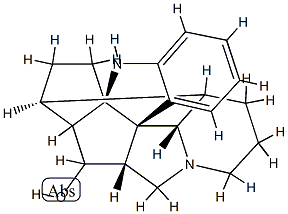 (22R)-Kopsan-22-ol Structure