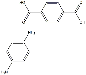 POLY-p-PHENYLENE TEREPHTHALAMIDE Structure