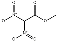 Acetic acid, dinitro-, methyl ester (6CI,7CI,8CI,9CI) Structure