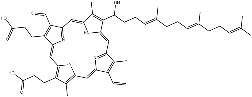 porphyrin a Structure