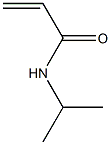 ポリ(N-イソプロピルアクリルアミド) 化学構造式