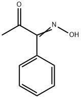 1-phenyl 1,2-propanedione-2-indole 1-PHENYL-2-OXIME-1, 2-PROPANEDIONE Structure