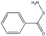 Thiobenzoic acid S-amino ester Structure