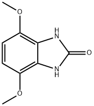 2H-Benzimidazol-2-one,1,3-dihydro-4,7-dimethoxy-(9CI) Structure
