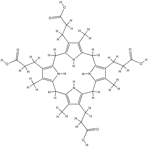 Coproporphyrinogen III Struktur