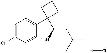 DidesMethyl (αR)-SibutraMine Hydrochloride Structure