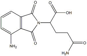 Pomalidomide Impurity 3 Structure