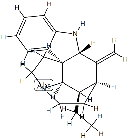 16-メチレンコンジホラン 化学構造式