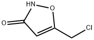 5-(chloromethyl)-3-isoxazolol Structure