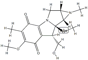 DecarbaMoylMethylMitoMycin A Structure