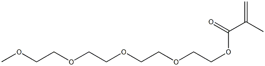 甲氧基聚乙二醇甲基丙烯酸酯 结构式