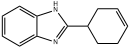 1H-Benzimidazole,2-(3-cyclohexen-1-yl)-(9CI) Structure