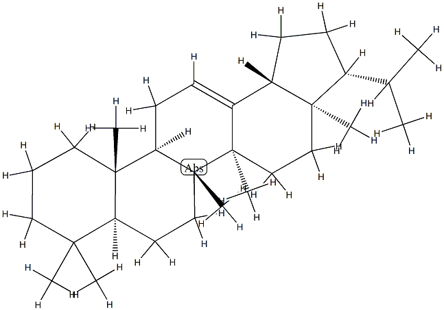 B':A'-Neogammacer-12-ene 结构式