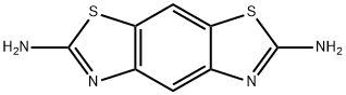 Benzo[1,2-d:5,4-d]bisthiazole-2,6-diamine (9CI) 结构式