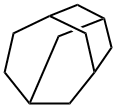 Tricyclo[4.3.1.13,8]undecane 结构式