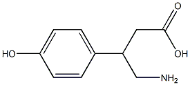巴氯芬杂质6 结构式