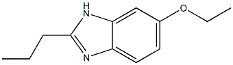 1H-Benzimidazole,5-ethoxy-2-propyl-(9CI) Structure
