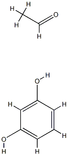 Poly(acetaldehyde-resorcinol)