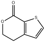4,5-Dihydro-thieno[2,3-o]pyran-7,-one Structure