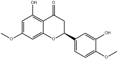7,4'-DI-O-METHYLERIODICTYOL Structure
