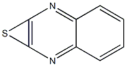 Thiireno[b]quinoxaline  (7CI,8CI,9CI) Struktur