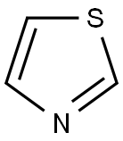 噻唑, 288-47-1, 结构式