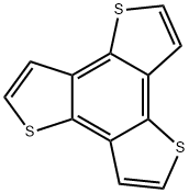 Benzotrithiophene Struktur