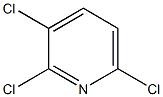 2,3,6-三氯吡啶, 29154-14-1, 结构式