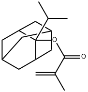 2-异丙基-2-金刚烷基甲基丙烯酸酯 结构式