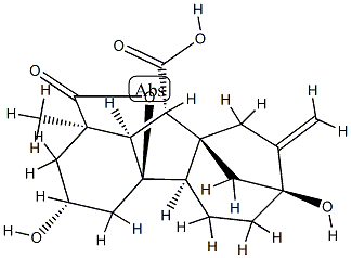 赤霉素A29 结构式