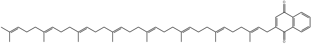 demethylmenaquinone Structure
