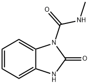1H-Benzimidazole-1-carboxamide,2,3-dihydro-N-methyl-2-oxo-(9CI) Structure